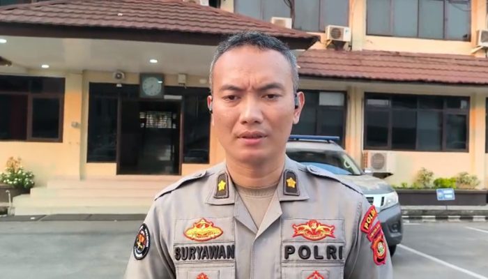 Kompol I Putu Suryawan Sampaikan Hasil Operasi Sikat I Musi Hari Kedua