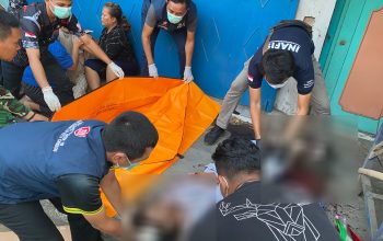 Perempuan 72 Tahun Meninggal di Pinggir Jalan Kriyan Barat