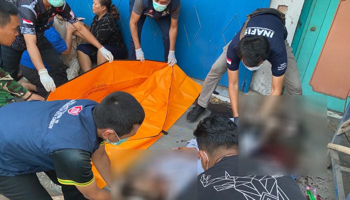 Perempuan 72 Tahun Meninggal di Pinggir Jalan Kriyan Barat