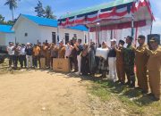 80 Huntap untuk Warga Terdampak Banjir Aceh Utara Resmi Diserahkan