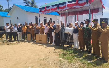 80 Huntap untuk Warga Terdampak Banjir Aceh Utara Resmi Diserahkan