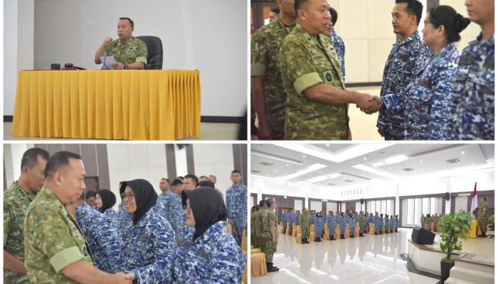 Pelatihan Bela Negara Lingkup Masyarakat Gabungan Organisasi Kemasyarakatan (Ormas) Gelombang II Tahun 2026 Resmi Dibuka