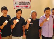 Undian Nomor Urut Pemilihan Ketua FPPA, Gustik Mendapatkan Nomor Cantik