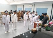 Resmi! M. Maswie Hingga Aan Nuramin Dilantik Jadi Pj Kades se-Kecamatan Sukatani