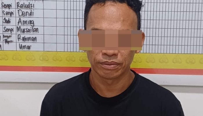 Operasi Sikat-I Musi 2026, Jatanras Polda Sumsel Tangkap Pelaku Bongkar Rumah