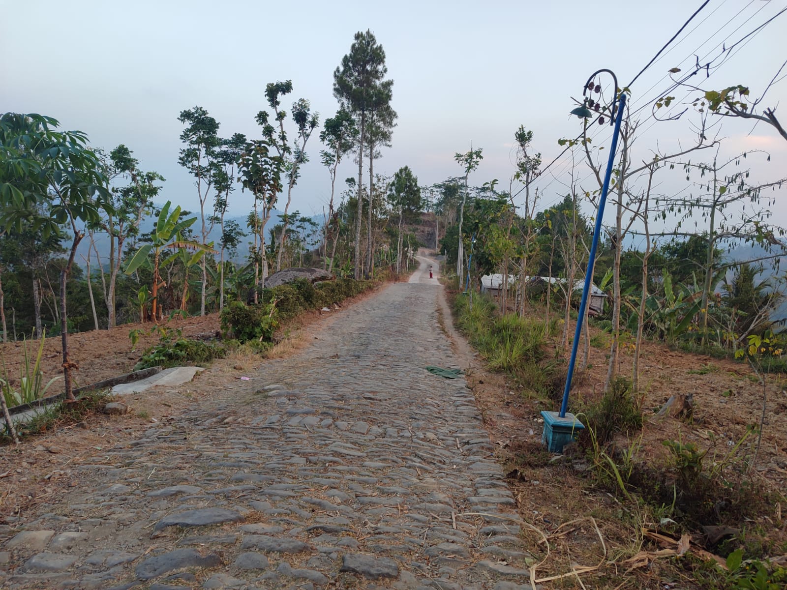 delapan tahun tak kunjung diaspal, warga tumpuk desak jalan gondanglegi-kendal dibangun 2 IMG 20260929 WA0037