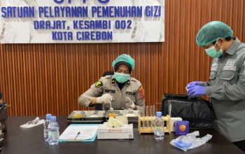 sidokkes polres cirebon kota periksa keamanan program mbg di sppg drajat kesambi 2 4 IMG 20260929 WA0068