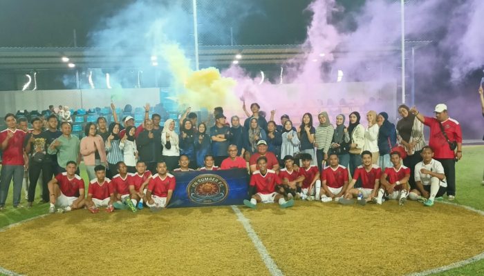 Jalin Sinergi Lewat Olahraga, PN Sumber Gelar Laga Persahabatan Kontra PN Majalengka