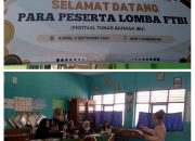 18 Siswa Ikuti Lomba FTBI Tingkat Kecamatan Dukupuntang