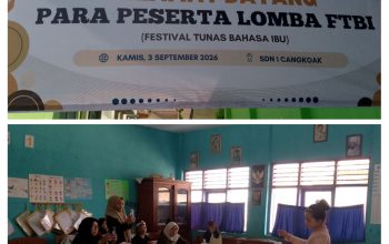18 Siswa Ikuti Lomba FTBI Tingkat Kecamatan Dukupuntang