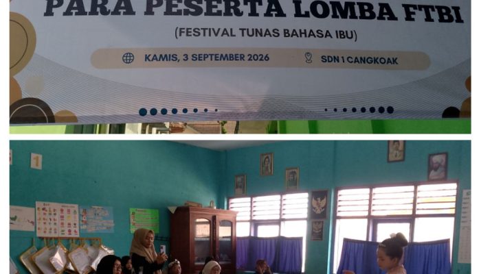 18 Siswa Ikuti Lomba FTBI Tingkat Kecamatan Dukupuntang