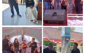 Dalam Rangka HUT RI Ke 81 Desa Mangunan Mengadakan Jalan Sehat.Dalam Tema Dari Masyarakat Untuk Masyarakat.