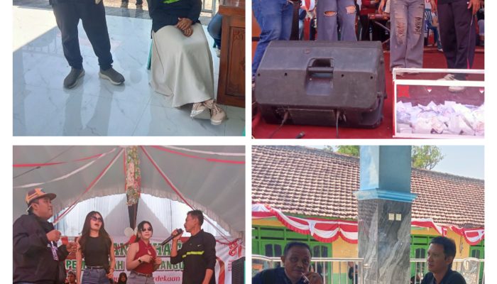 Dalam Rangka HUT RI Ke 81 Desa Mangunan Mengadakan Jalan Sehat.Dalam Tema Dari Masyarakat Untuk Masyarakat.