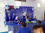 HUT ke-25 Partai Demokrat, Santunan Anak Yatim