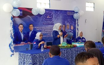 HUT ke-25 Partai Demokrat, Santunan Anak Yatim