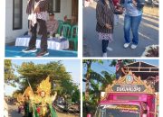 Karnaval Desa dukuh Klopo Peterongan Jombang,HUT RI Ke 81 Dengan Semangat Guyup Rukun Aman Terkendali.Kondusif.