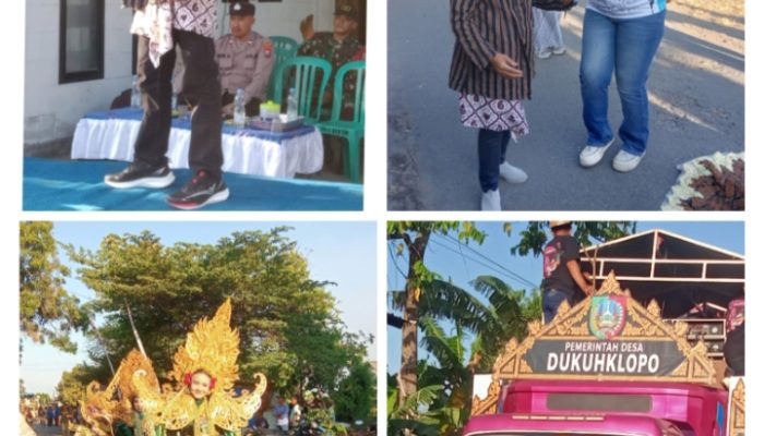 Karnaval Desa dukuh Klopo Peterongan Jombang,HUT RI Ke 81 Dengan Semangat Guyup Rukun Aman Terkendali.Kondusif.
