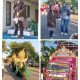 Karnaval Desa dukuh Klopo Peterongan Jombang,HUT RI Ke 81 Dengan Semangat Guyup Rukun Aman Terkendali.Kondusif.