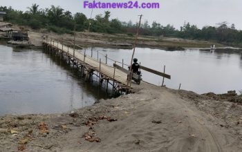 Tak Perlu Antri, Jembatan Di Ponton Atas Jadi Solusi Cepat Warga Menyebrang Waelata – Waeapo