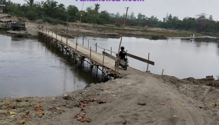 Tak Perlu Antri, Jembatan Di Ponton Atas Jadi Solusi Cepat Warga Menyebrang Waelata – Waeapo
