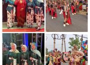 Gotan Spectacular Carnival.Meriahkan Suasana Desa Warga Tumpah Ruwah Ikut Berpatisipasi.