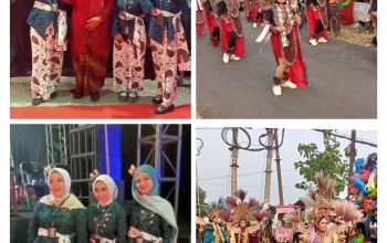 Gotan Spectacular Carnival.Meriahkan Suasana Desa Warga Tumpah Ruwah Ikut Berpatisipasi.
