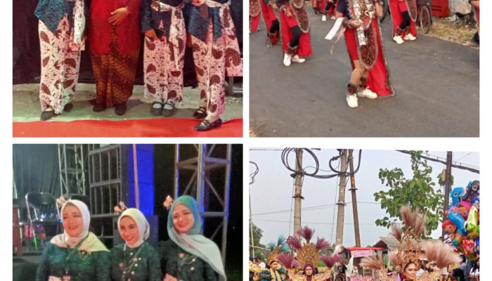 Gotan Spectacular Carnival.Meriahkan Suasana Desa Warga Tumpah Ruwah Ikut Berpatisipasi.