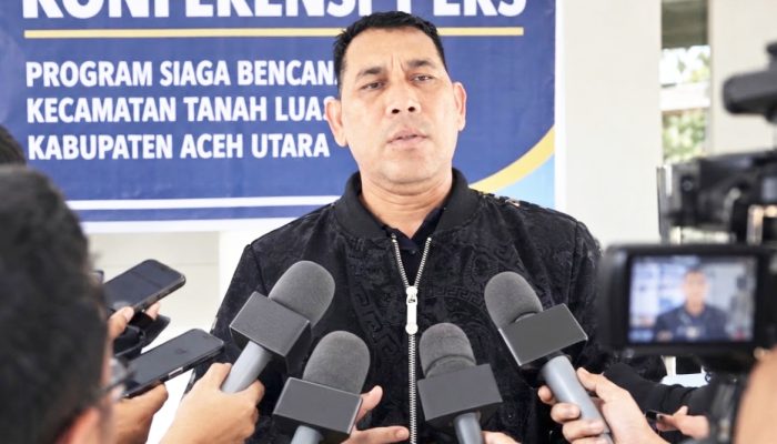 Ketua Forum Keuchik Tanah Luas Berikan Klarifikasi Terkait Program Siaga Bencana