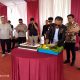 Harlah ke-14, LSM Penjara Indonesia Kabupaten Cirebon Gelar Santunan Anak Yatim dan Kaum Duafa ‎di Alun -Alun Palimanan