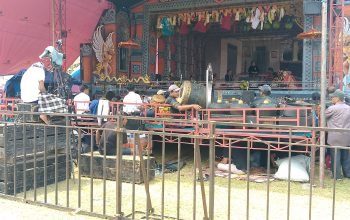 Ribuan Warga Meriahkan Hari Jadi Desa Tegal Sari ke-44