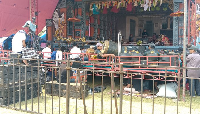 Ribuan Warga Meriahkan Hari Jadi Desa Tegal Sari ke-44