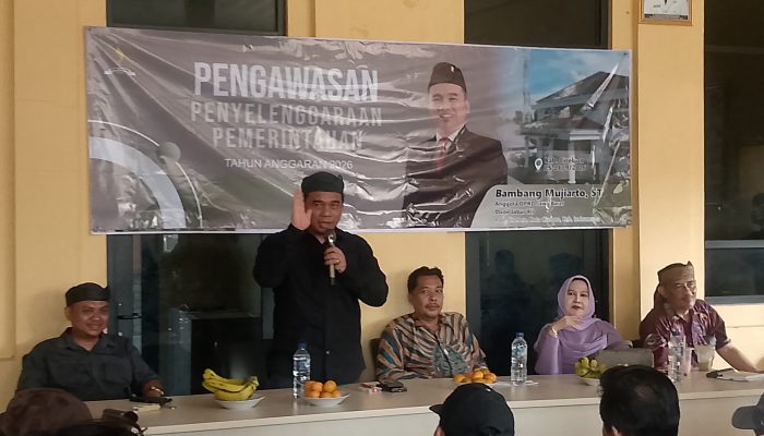 Bambang Mujiarto Soroti Ekonomi dan Lapangan Kerja di Cirebon