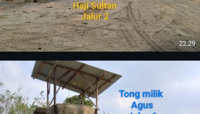 Gawat, Waebloy Jadi Kampung Tong, Warga takut Mengkonsumsi Air Sumur Mereka