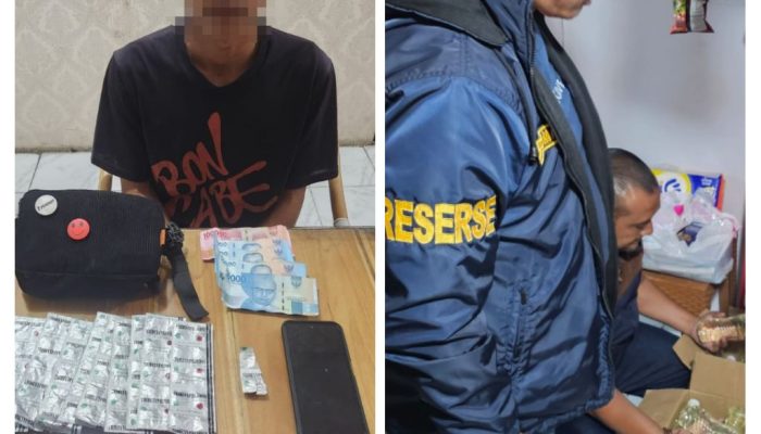 Polresta Cirebon Berantas OKT dan Miras,Tiga Pelaku Dibekuk dan 655 Botol Disita