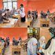 Kepala Sekolah SMAN 8 Tebo Mukri Himbau Siswanya Menggunakan Masker Dan Kurangi Aktivitas Di Luar Ruangan