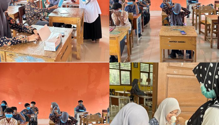 Mukriyanto, s. pd. I. M. Pd Kepala Sekolah SMAN 8 Tebo Himbau Siswanya Menggunakan Masker Dan Kurangi Aktivitas Di Luar Ruangan