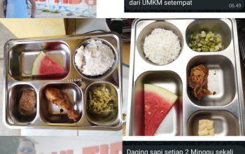 Kepala yayasan makan bergizi kabupaten Tebo Sugeng sudah jelas bohong, diduga sudah mark,up anggaran