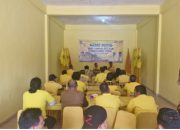 DPD II Partai Golkar Tebo adakan giat Rapat Pleno Persiapan Muscam