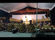 Semarak HUT RI ke-81, Desa Senden Peterongan Gelar Pagelaran Wayang Kulit
