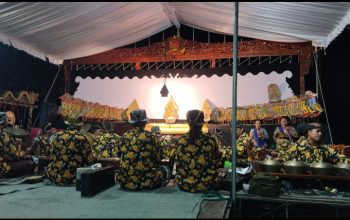 Semarak HUT RI ke-81, Desa Senden Peterongan Gelar Pagelaran Wayang Kulit