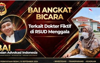 KECAMAN KERAS! Ketua Investigasi DPP BAI: Skandal RSUD Menggala Bukan Lalai, Tapi PERAMPOKAN Uang Rakyat!