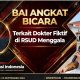 KECAMAN KERAS! Ketua Investigasi DPP BAI: Skandal RSUD Menggala Bukan Lalai, Tapi PERAMPOKAN Uang Rakyat!