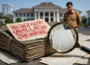 BOBROK! Rp82,1 Juta Belanja Fiktif di Kecamatan Panca Jaya, BPK: Pertanggungjawaban Siluman