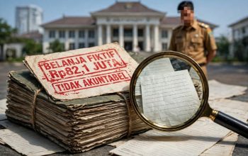 BOBROK! Rp82,1 Juta Belanja Fiktif di Kecamatan Panca Jaya, BPK: Pertanggungjawaban Siluman