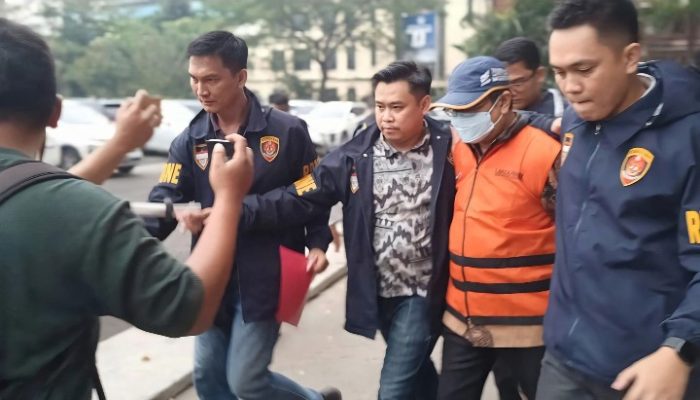 JUMAT KRAMAT DI POLDA LAMPUNG: Sekda Lamteng Welly Adiwantra Akhirnya Diborgol, Setelah 3 Kali Mangkir