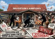 BUKAN MUSEUM, TAPI MUSEUM DOSA: Dinas Pendidikan Lampung Sulap Dana Pameran Jadi Bancakan Rp201 Juta, Kadis Thomas Amirico Diam Seribu Bahasa