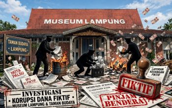 BUKAN MUSEUM, TAPI MUSEUM DOSA: Dinas Pendidikan Lampung Sulap Dana Pameran Jadi Bancakan Rp201 Juta, Kadis Thomas Amirico Diam Seribu Bahasa
