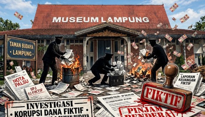 BUKAN MUSEUM, TAPI MUSEUM DOSA: Dinas Pendidikan Lampung Sulap Dana Pameran Jadi Bancakan Rp201 Juta, Kadis Thomas Amirico Diam Seribu Bahasa