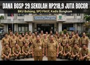 BOBROK BERJAMAAH! Dana BOSP 29 Sekolah di Lampura Rp218,9 Juta Bocor: BKU Bohong, SPJ Fiktif, Dipakai Untuk Makan-Makan dan Kuota Pribadi