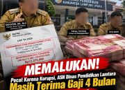 memalukan! di pecat karena korupsi, asn dinas pendidikan lampura masih terima gaji 4 bulan - kadis kemana? 9 Screenshot 20260929 0832052